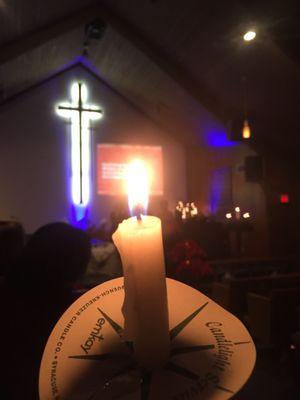 Christmas Eve Candlelight Service