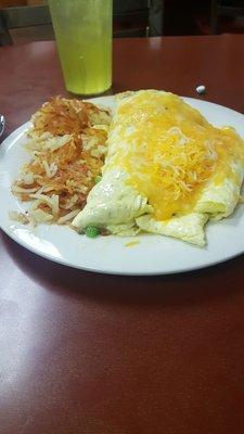 The truckers omelette