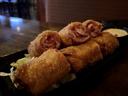 Corned Beef egg rolls!