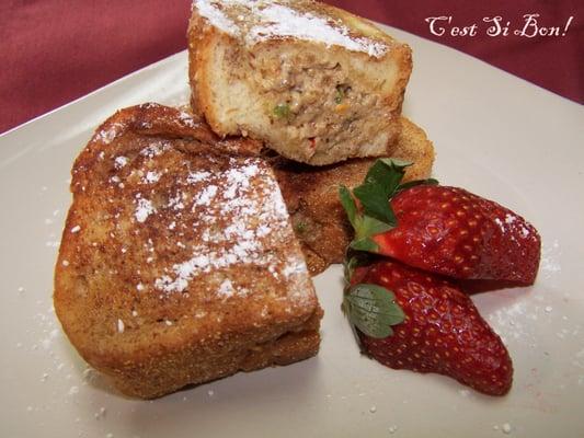 Stuffed French Toast