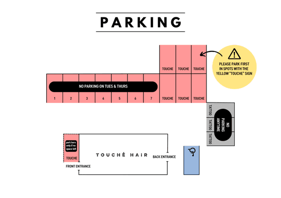 Parking information