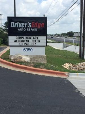 Free Alignment Check or Brake Check with Oil Change!