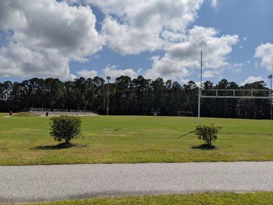 Soccer at Town Creek Park