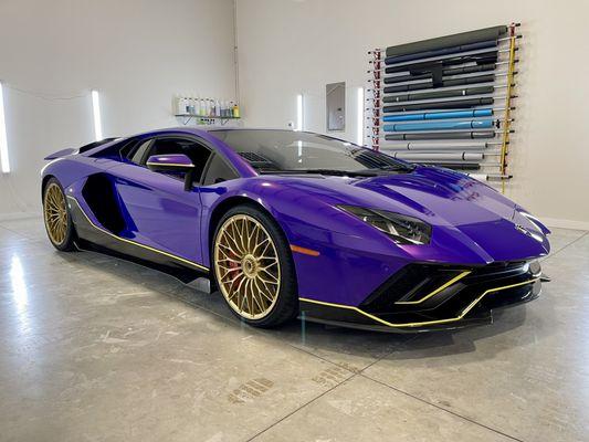 Lamborghini Aventador - Full Wrap