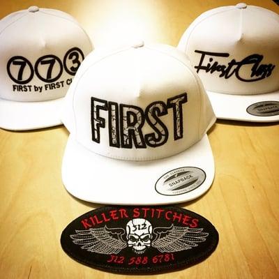 First Class Snapback, previous costumers