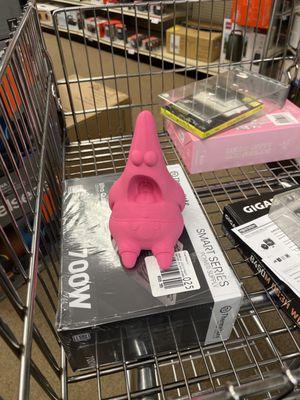 Patrick 3D printed