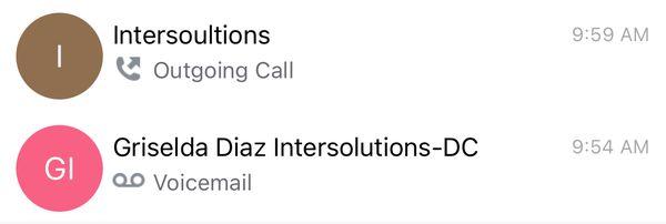 Intersolutions