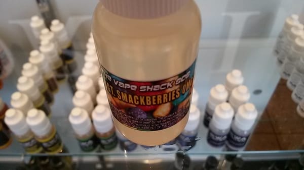 Smack berries! Pretty good flavor