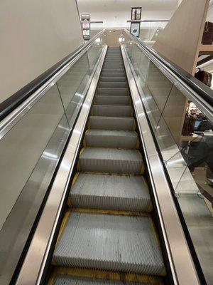 Dillard's West Town Mall Escalators