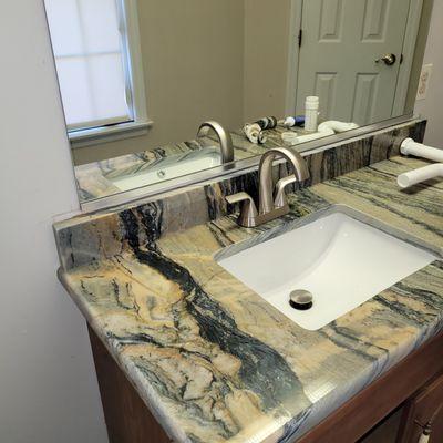 Bathroom vanity