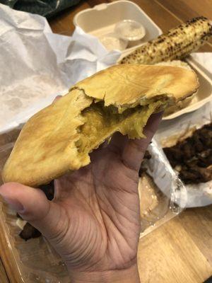 Jamaican-Style Patties (basically a chicken curry empanada) - this was the bomb