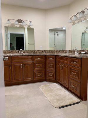 Bathroom remodel