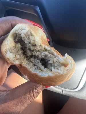 Boudin kolache