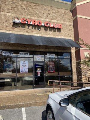 Delicious Gyro Club.