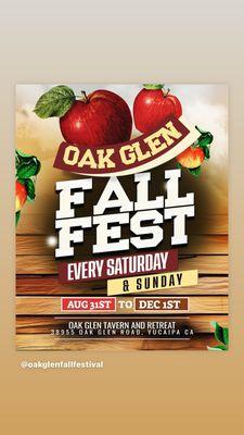 Join the Fun at Oak Glen Retreat Restaurant & Tavern!