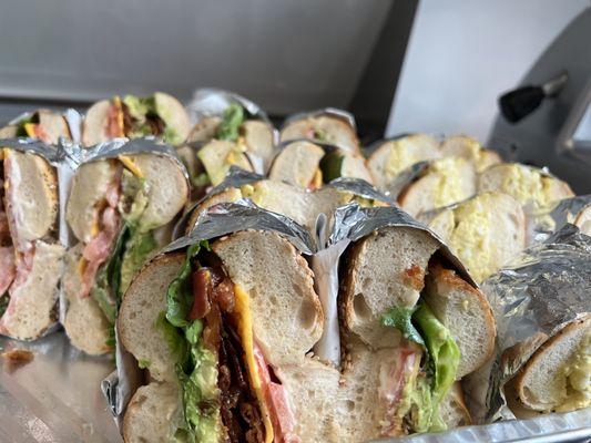 CATERING SANDWICHES