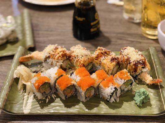 Terry Roll and Tokyo Roll.