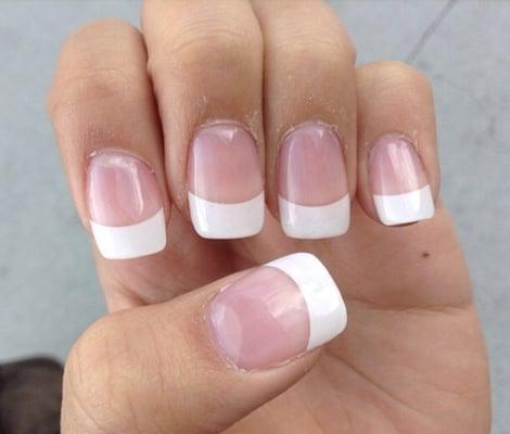 Acrylic French Manicure