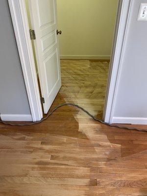 Hardwood flooring