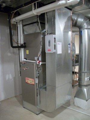 Furnace install