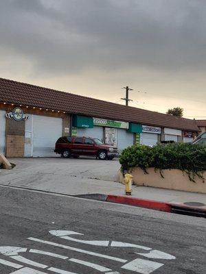 View from entrance off 136th street