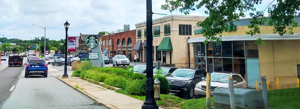 Starbucks, Wayne -- storefront