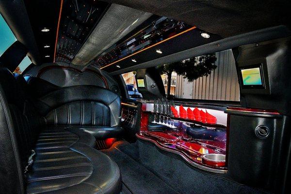 Classic Lincoln Town Car Stretch Limo