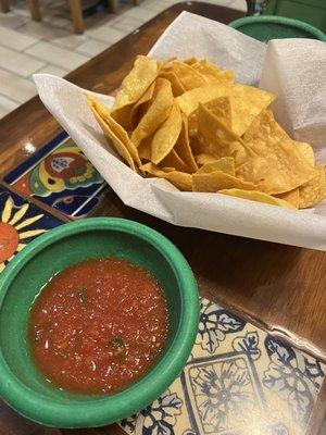 Chips and salsa