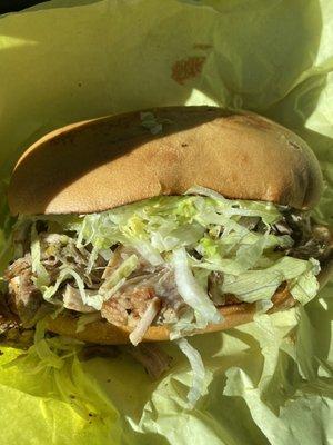 Carnitas Torta