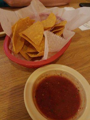 Chips and Salsa