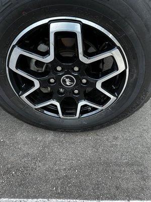 Missing wheel lock