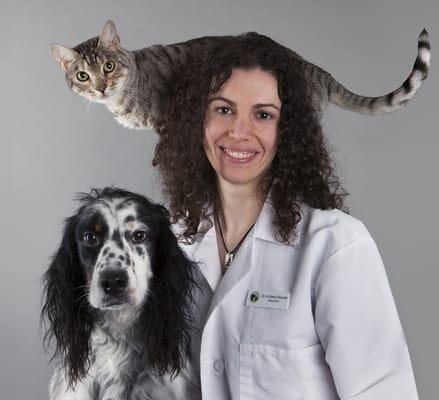 Dr. Andrea Hoover: Veterinarian for Redmond, Bellevue, Kirkland, Sammamish and entire eastside of Seattle, WA.