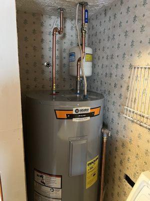 New water heater