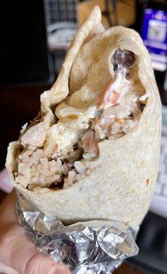 Pollo chx burrito