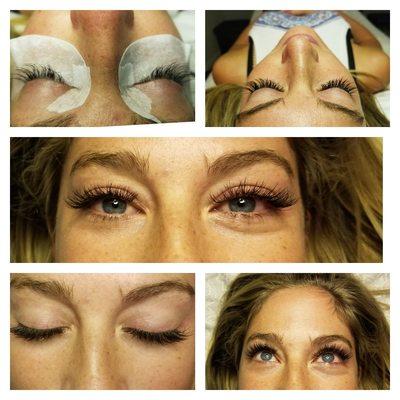 Lash Extensions. Deirdre Fallon Skin Care