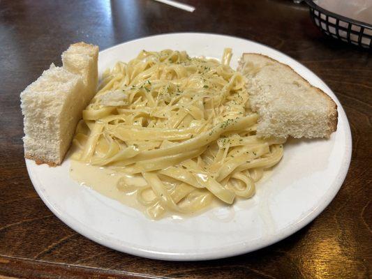 Fettuccine Alfredo