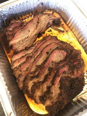 Smoked brisket