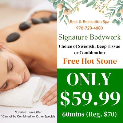 Rest & Relaxation Spa