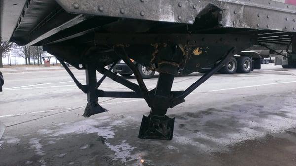 F**#d up landing gear