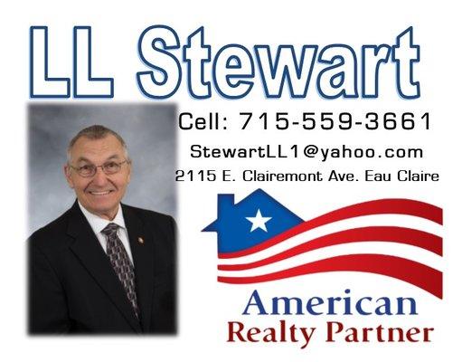 LaVern "LL" Stewart has the experience to assist both BUYER & SELLER clients with all of their real estate & auction needs!