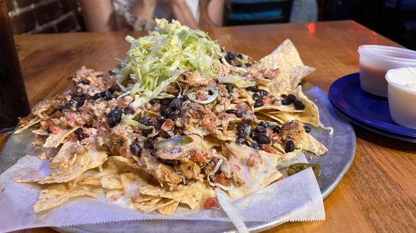 Chicken Nachos