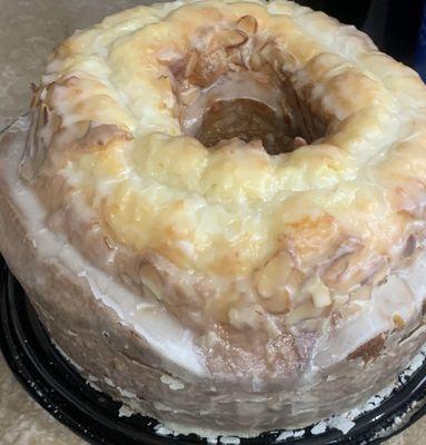 Almond Pound Cake