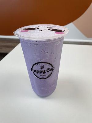 Ube slush