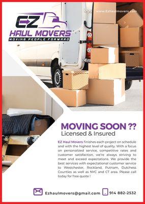 Moving soon ??