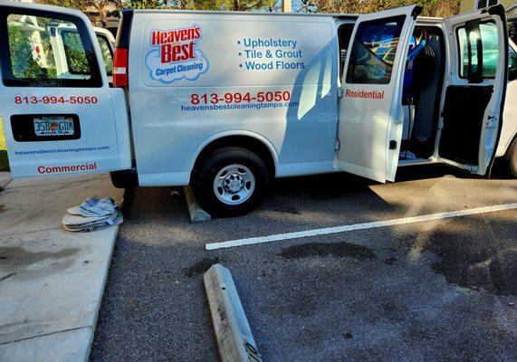 Heaven's Best Carpet Cleaning