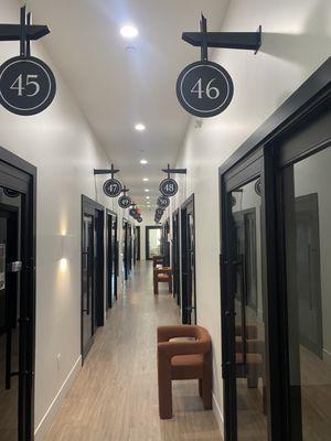 Hall way in Sola Salons （Studo #46）