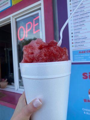 Pelican's Snoballs