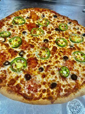 Veggie Pizza