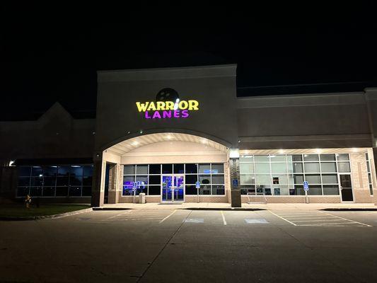 Warrior Lanes