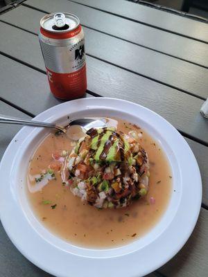 The food is so good, this is my second time and it's my  favorite Mariscos.